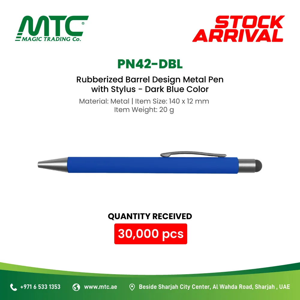 Stock Arrived Stylus Metal Pens