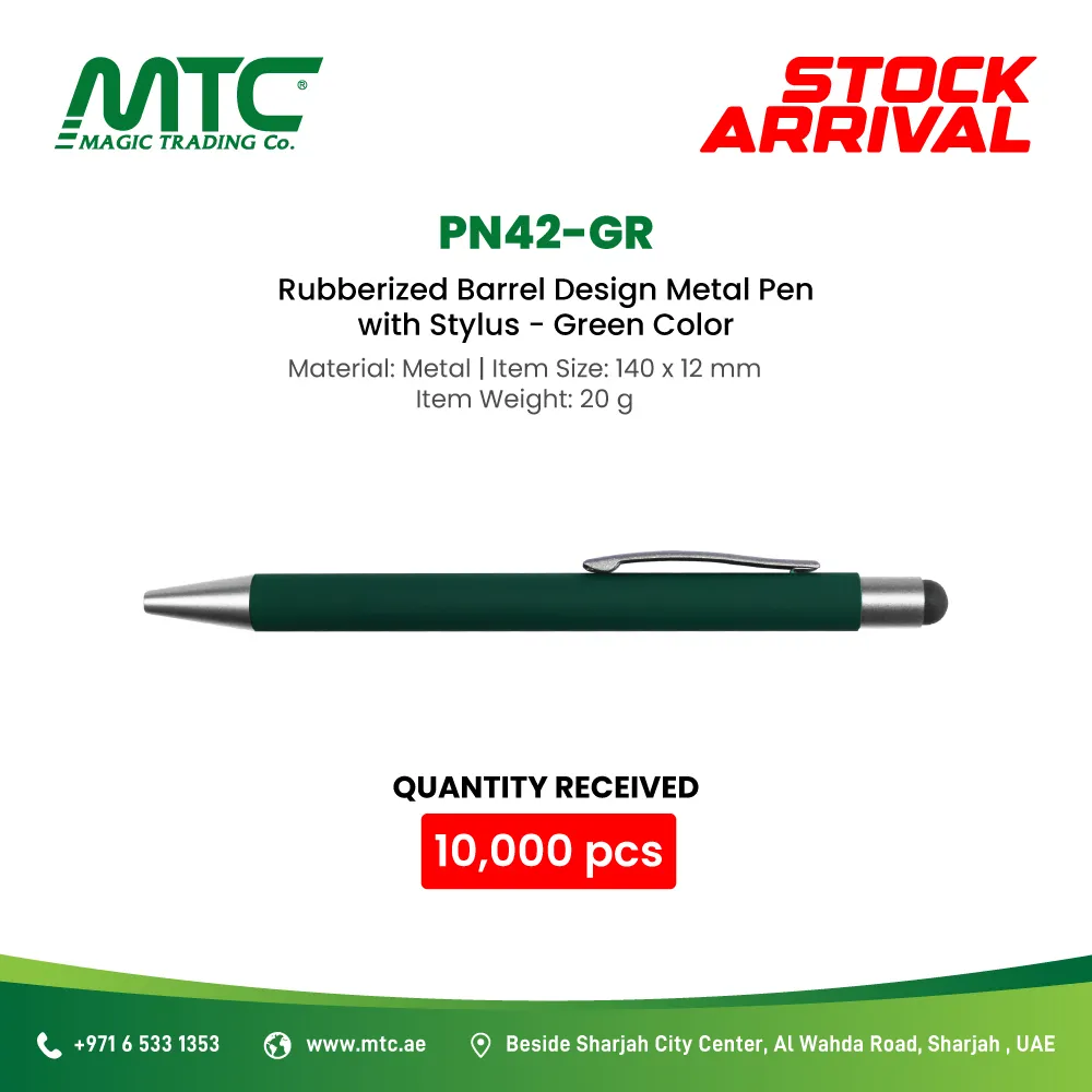 Stock Arrived Stylus Metal Pens