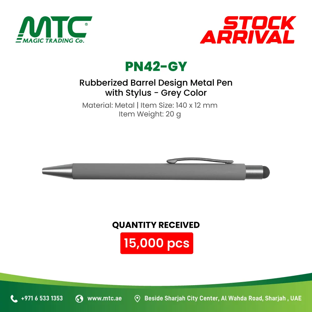 Stock Arrived Stylus Metal Pens