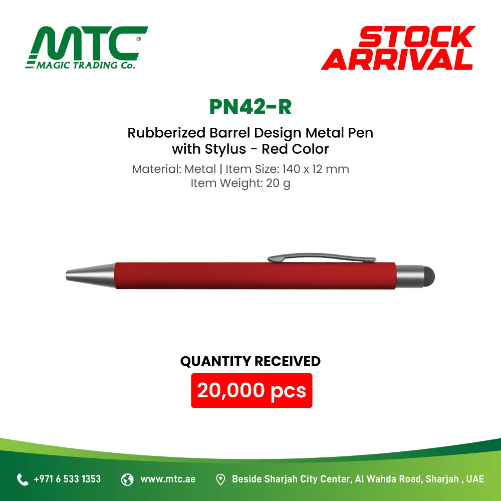 Stock Arrived Stylus Metal Pens