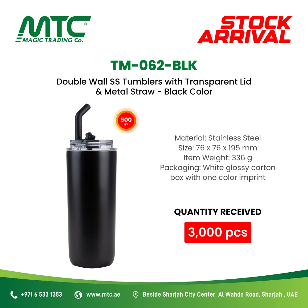 Stock Arrived Bottles