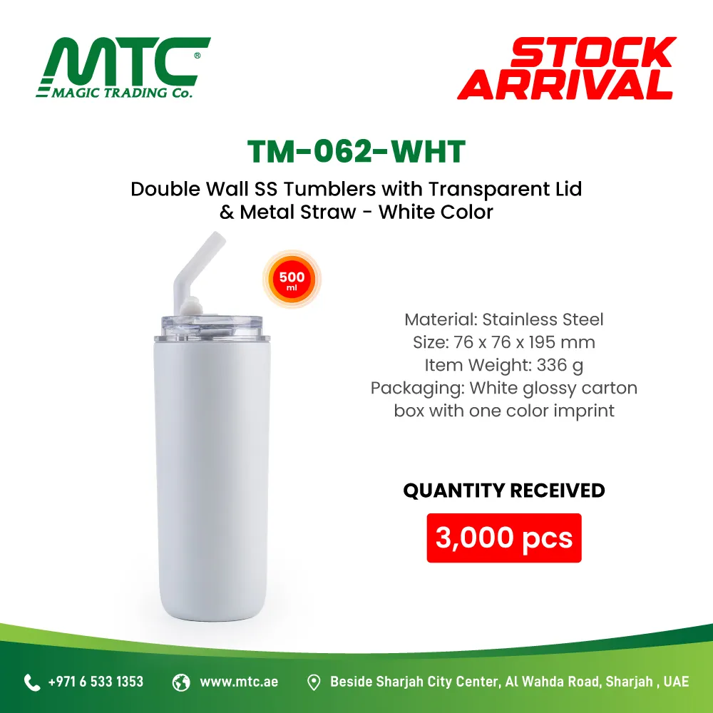 Stock Arrived Bottles