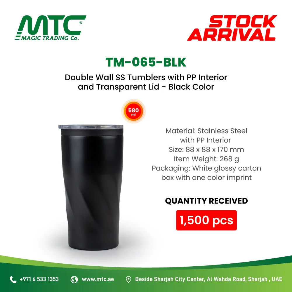 Stock Arrived Bottles