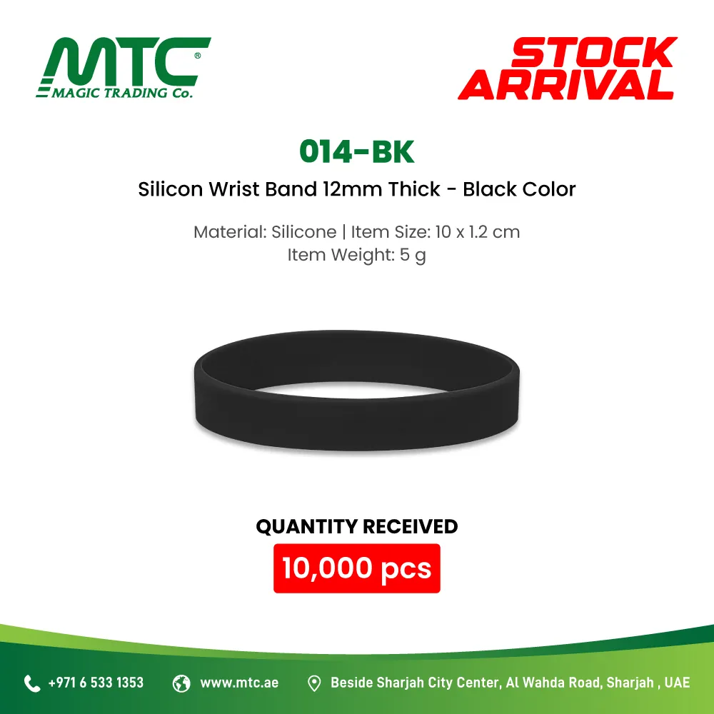 Stock Arrived Wristbands