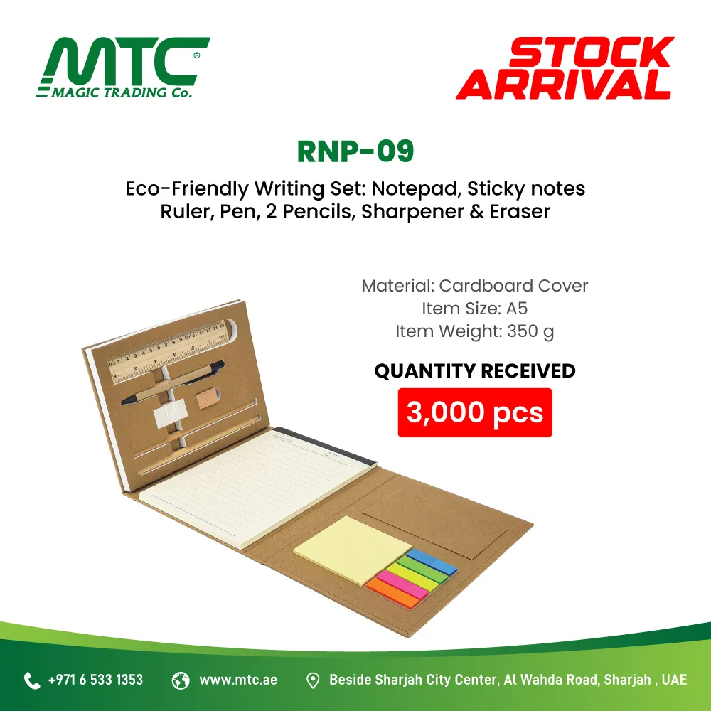 Stock Arrived Writing Sets