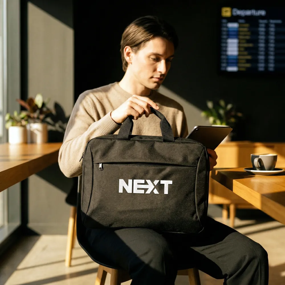 Laptop and Document Bag