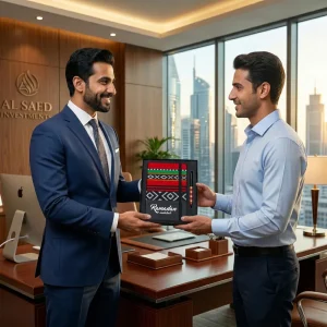 Notebook and Pen Giftset with Branding