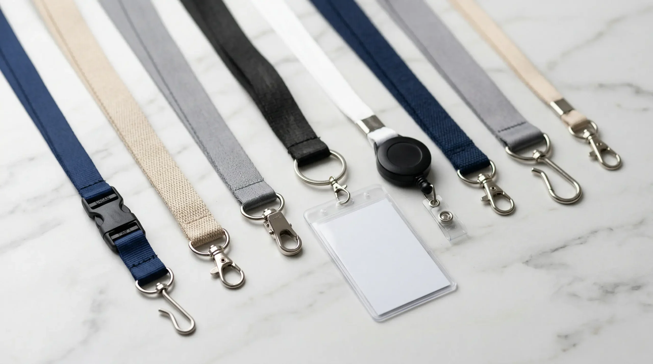 Custom Lanyards UAE Minimal Realistic