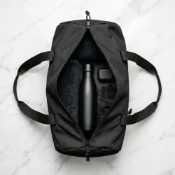 Duffle Gym Bag Inner View