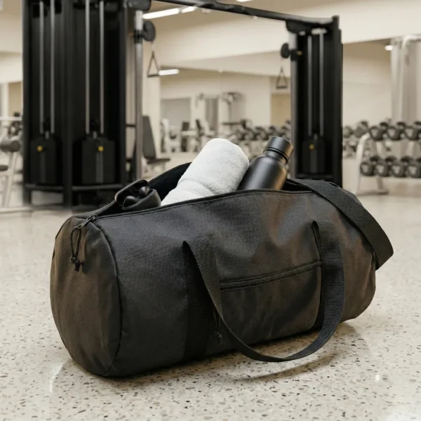 Duffle Gym Bag Sample