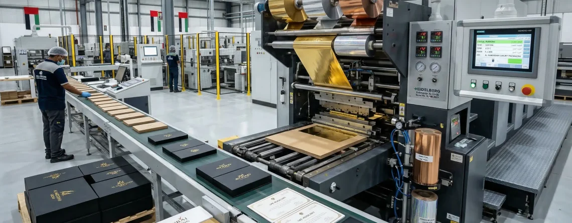 Hot Foil Stamping Equipment Enterprises UAE