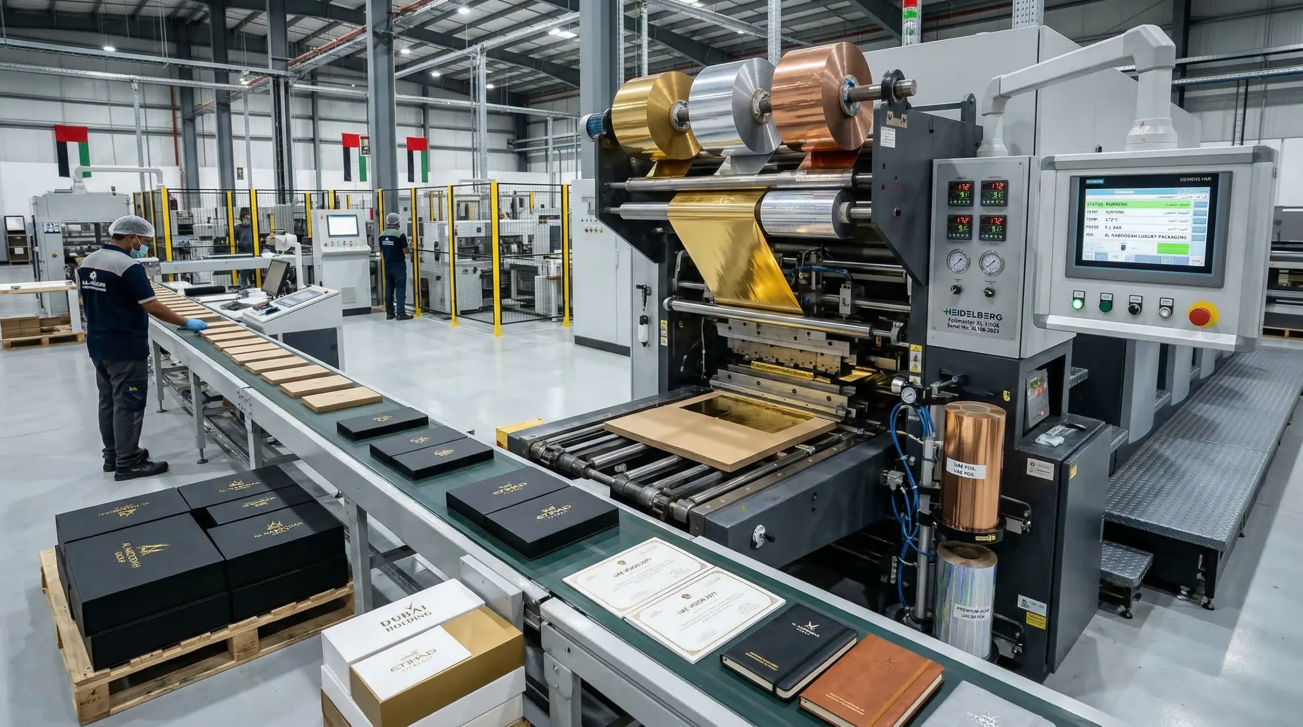 Hot Foil Stamping Equipment Enterprises UAE