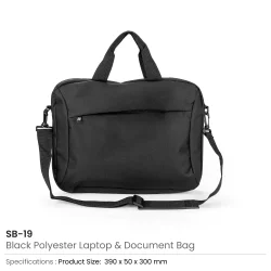 Laptop and Document Bags Details