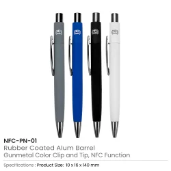 NFC Smart Pens – Tap to Share Website, Contact & Social Media - Image 6