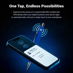 NFC Smart Pens – Tap to Share Website, Contact & Social Media - Image 3