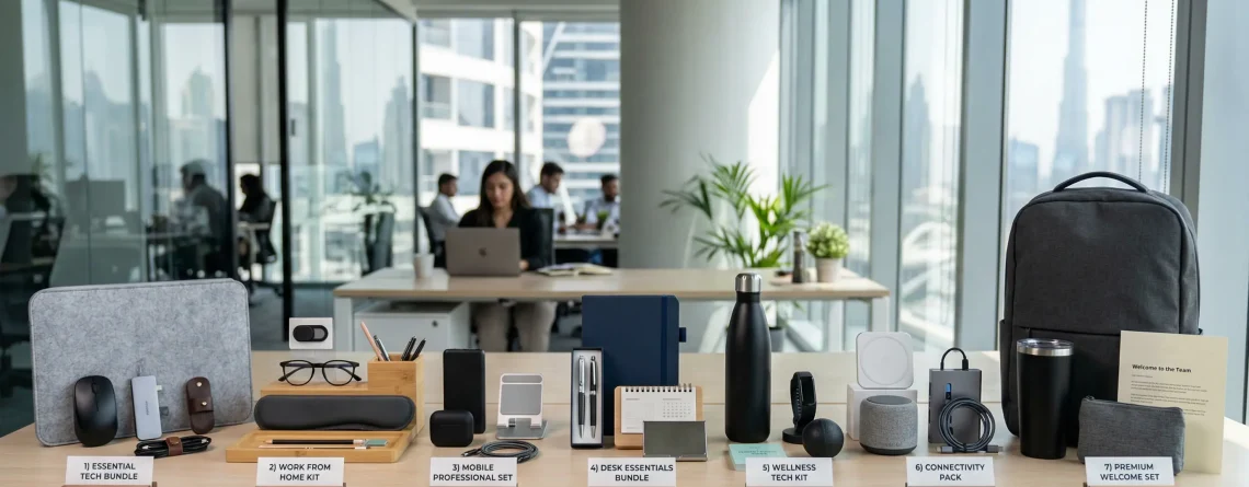 Tech Onboarding Gift Kits UAE No Logo