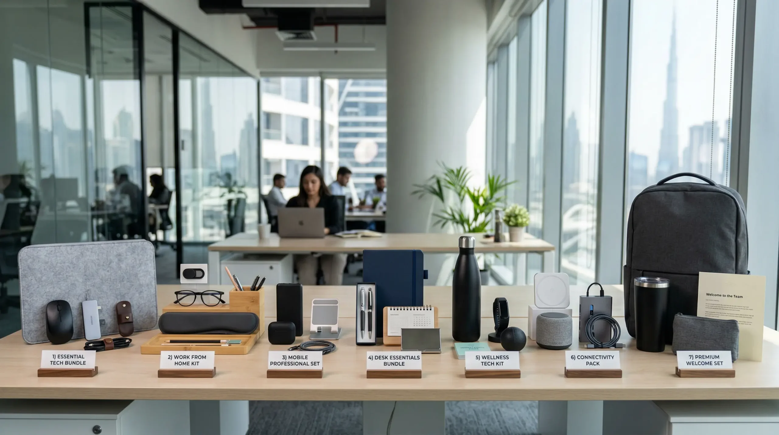 Tech Onboarding Gift Kits UAE No Logo