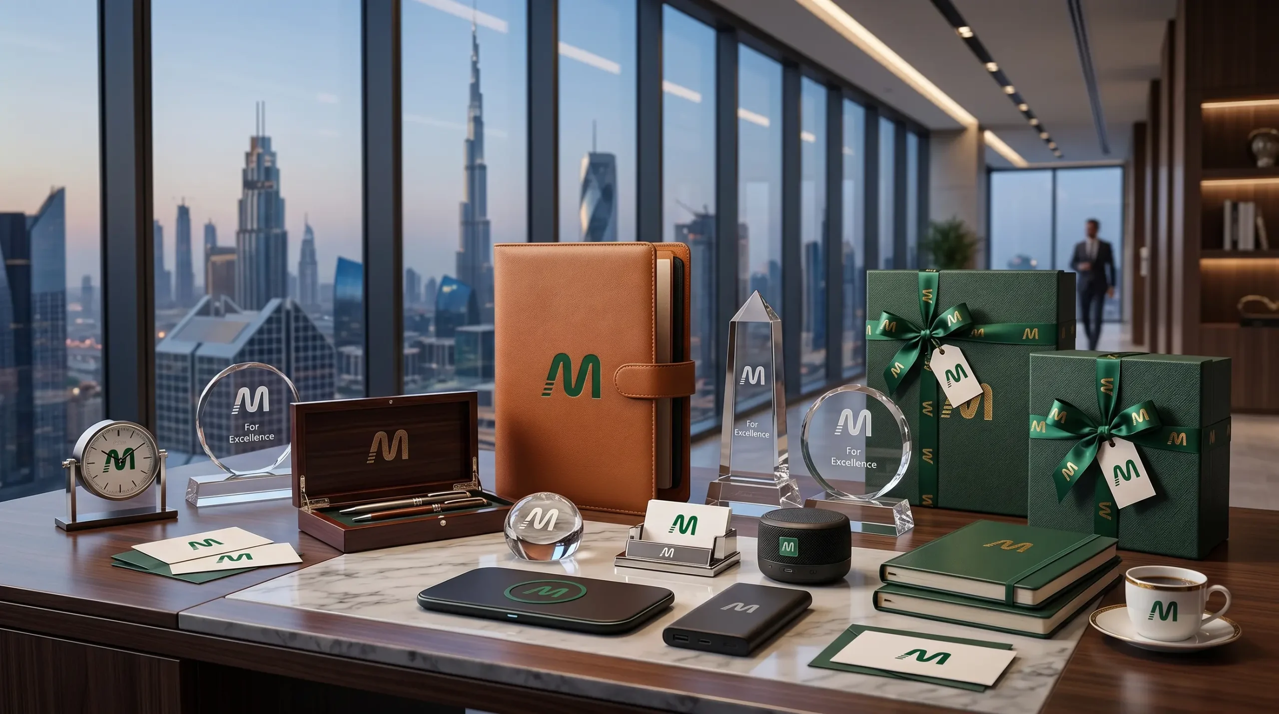 Corporate Gifts Dubai Smart Business Gifting with Logo