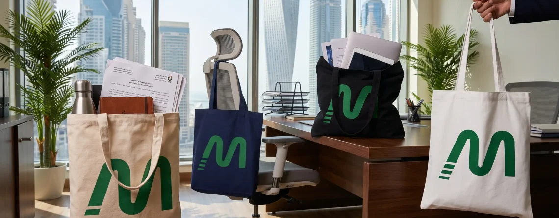 Custom Tote Bags UAE Promotional Gifts