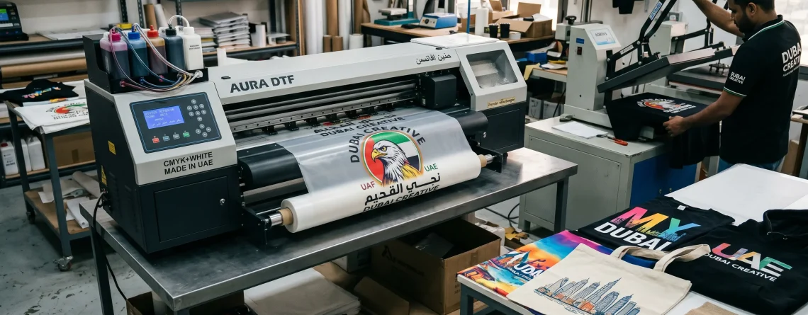 DTF Printer UAE Buying Guide Custom Printing