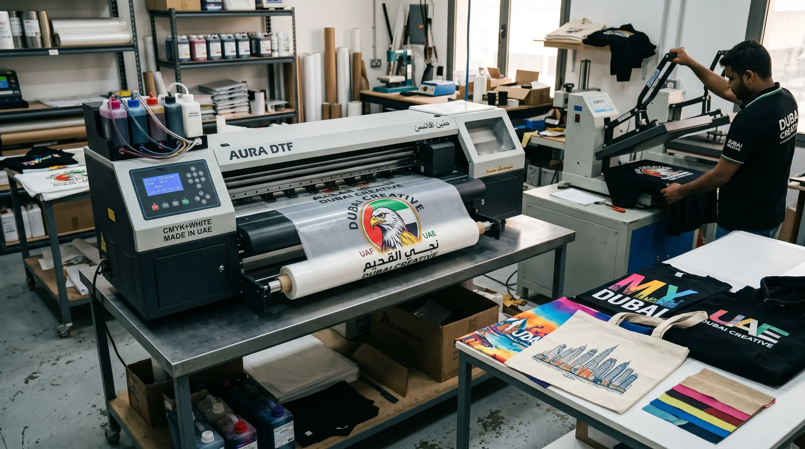 DTF Printer UAE Buying Guide Custom Printing
