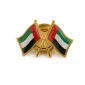 Twin UAE Flag Badges 2026