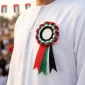 UAE Flag Rosette 2066 Sample