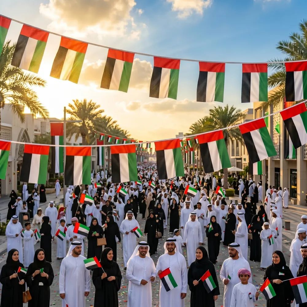 UAE String Flags Sample