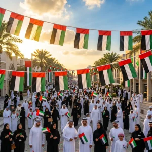 UAE String Flags Sample