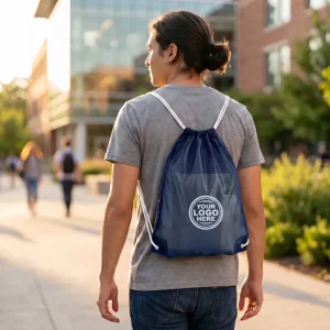 Branding String Bag Sample View