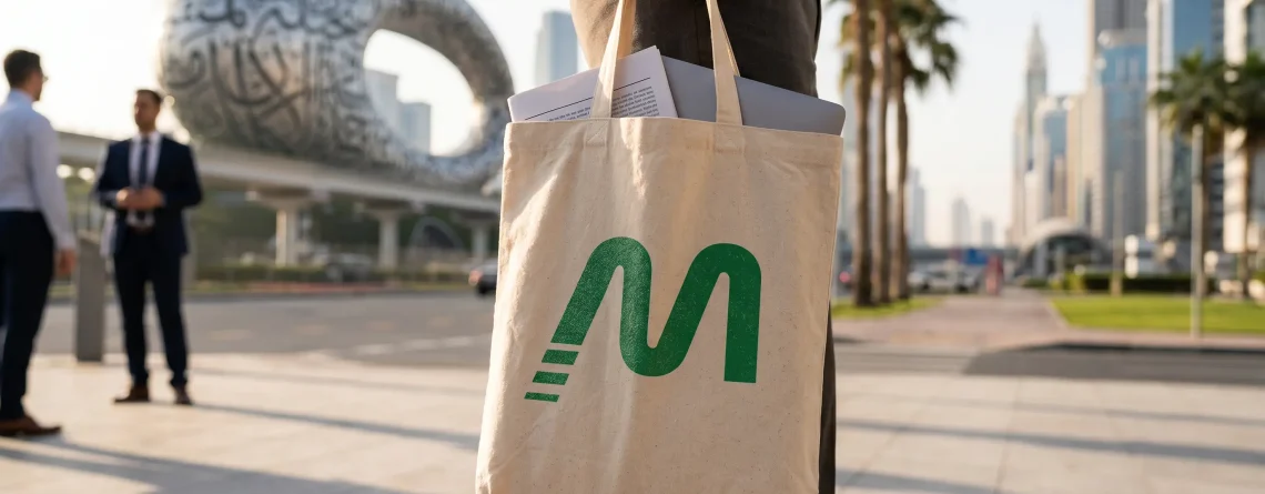 Custom Tote Bags Dubai