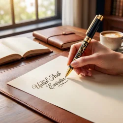 Emirati Prestige Metal Pen View