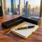 Emirati Prestige Metal Pen Branding Sample