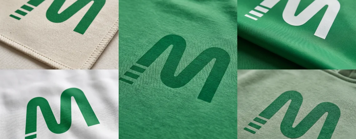 Heat Pressed Designs Close-Up Quality Details