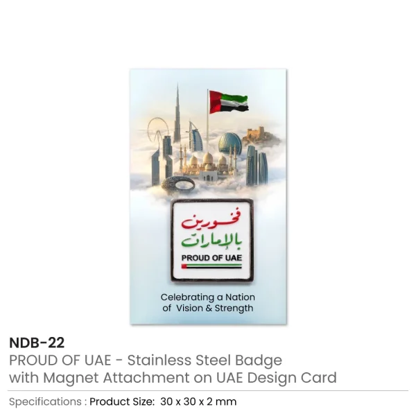 PROUD OF UAE BADGES Details