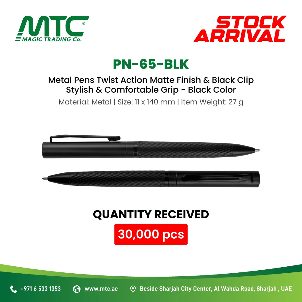 Stock Arrived Metal Pens