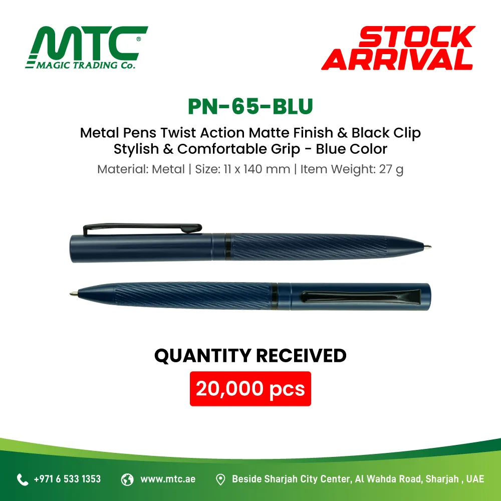 Stock Arrived Metal Pens