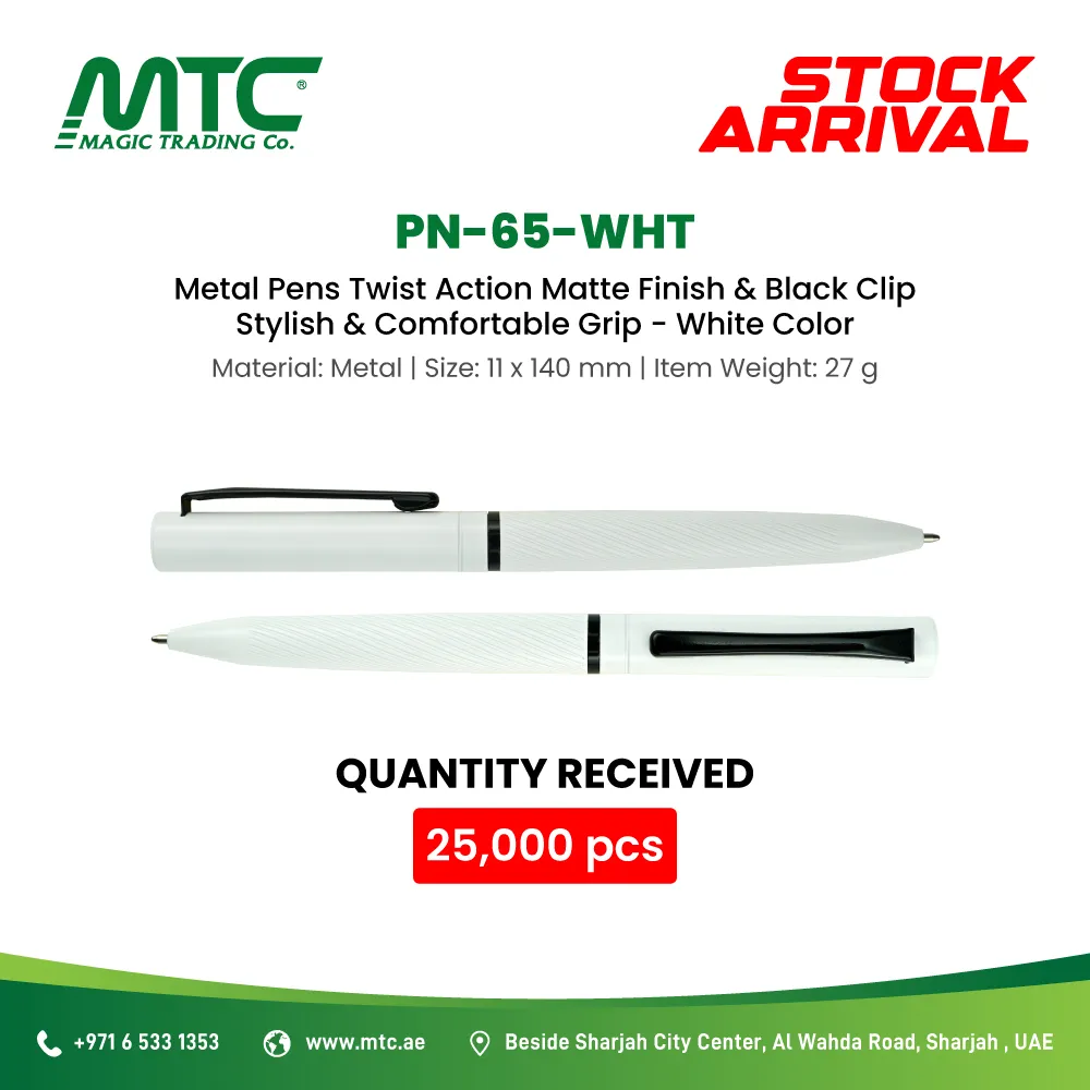 Stock Arrived Metal Pens