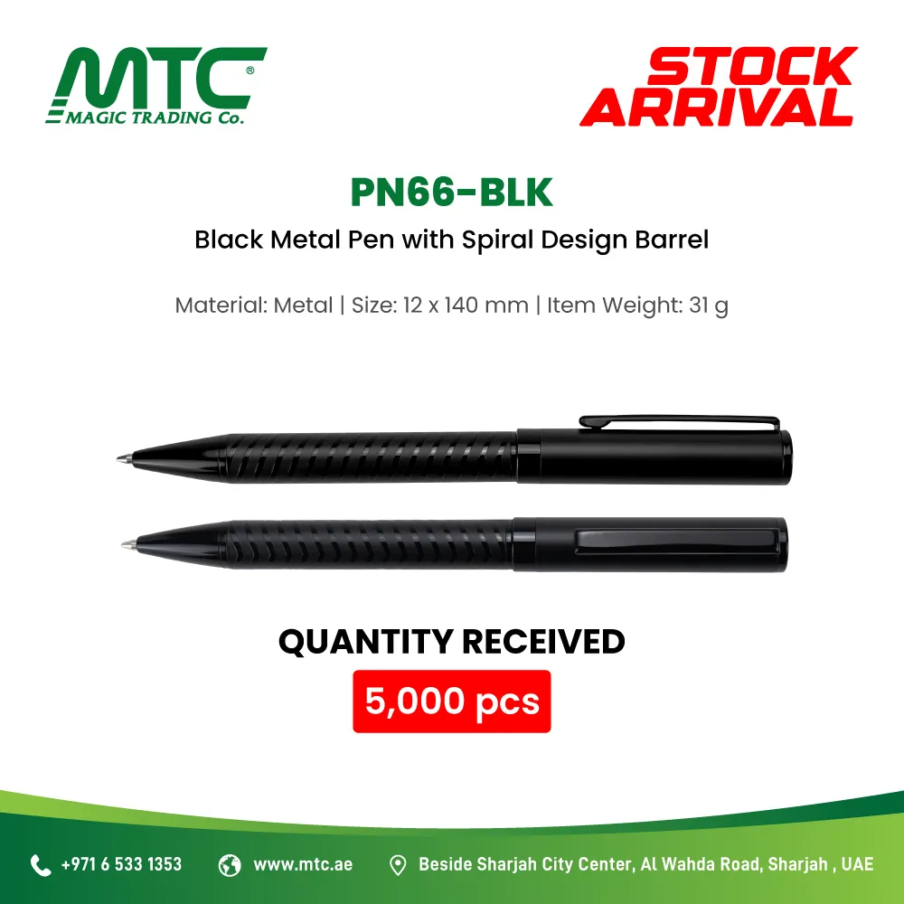 Stock Arrived Metal Pens