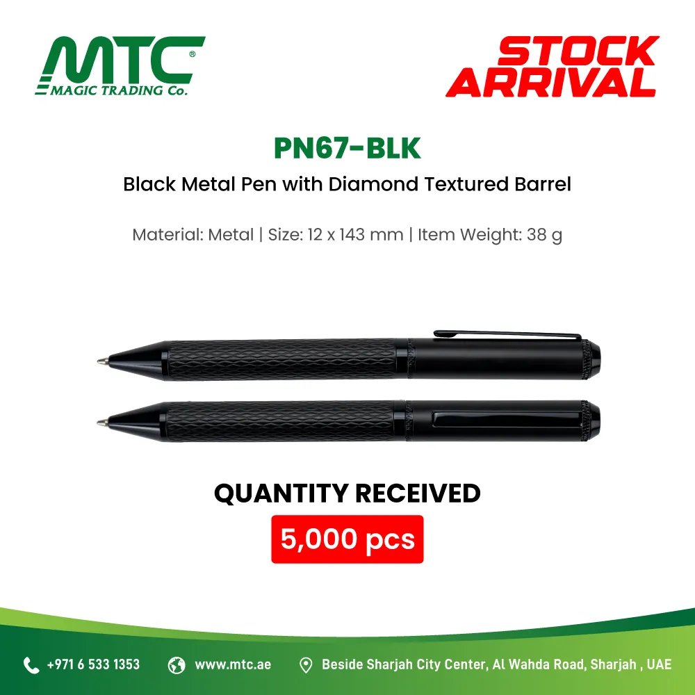 Stock Arrived Metal Pens