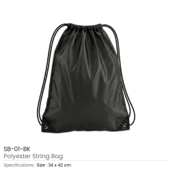 Promotional String Bags Blank