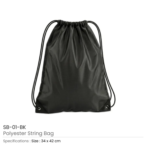 Promotional String Bags Blank