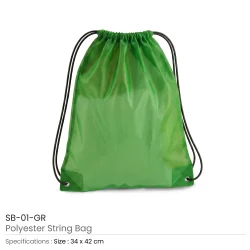 Promotional String Bags Blank