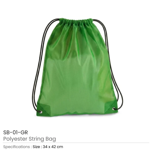 Promotional String Bags Blank