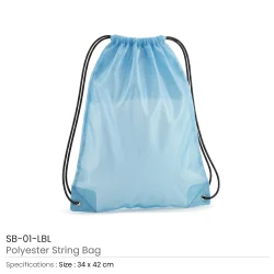 Promotional String Bags Blank