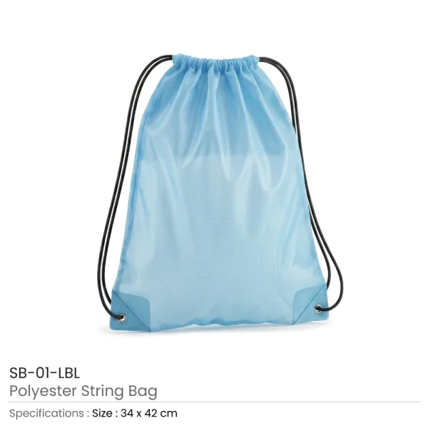 Promotional String Bags Blank
