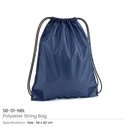 Promotional String Bags Blank