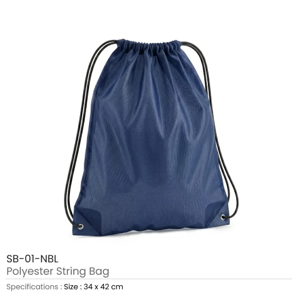 Promotional String Bags Blank
