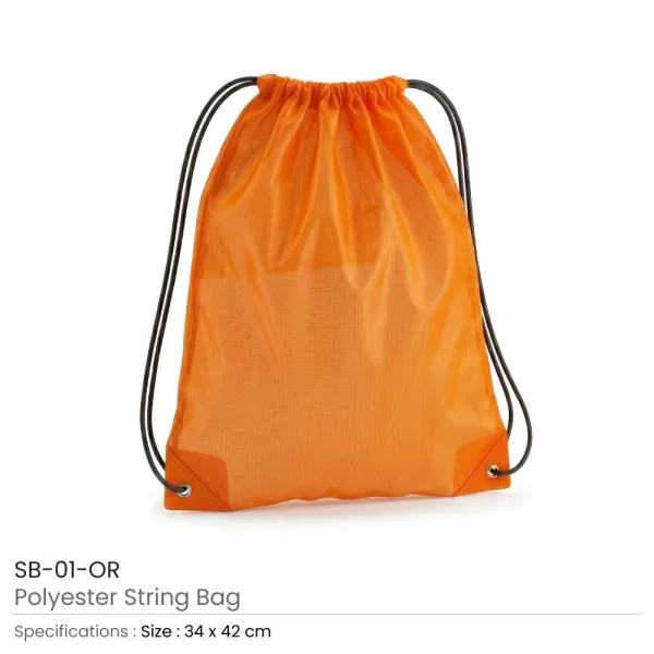 Promotional String Bags Blank