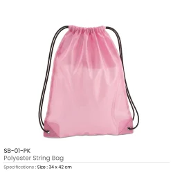 Promotional String Bags Blank